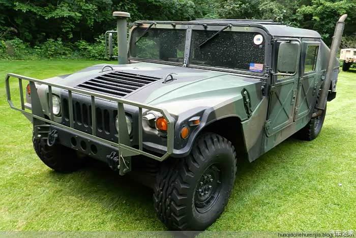 我收集的美军悍马越野车
