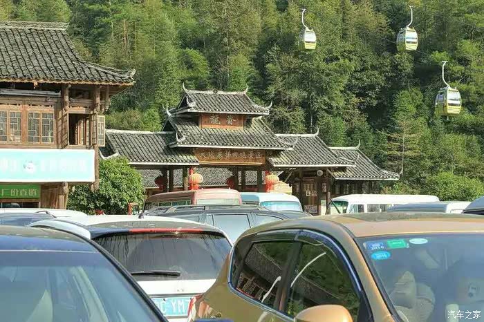 【长沙cs75官方车友会】带着小7享受龙胜梯田的美景