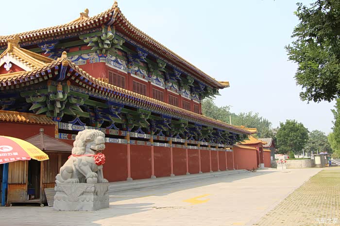 潍坊青州的龙兴寺