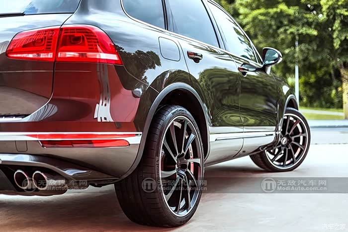 【图】看看这款轮毂咋样_途锐论坛_汽车之家论坛