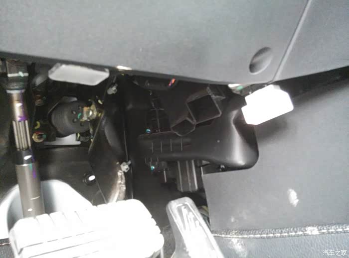 东南dx7的obd在这里