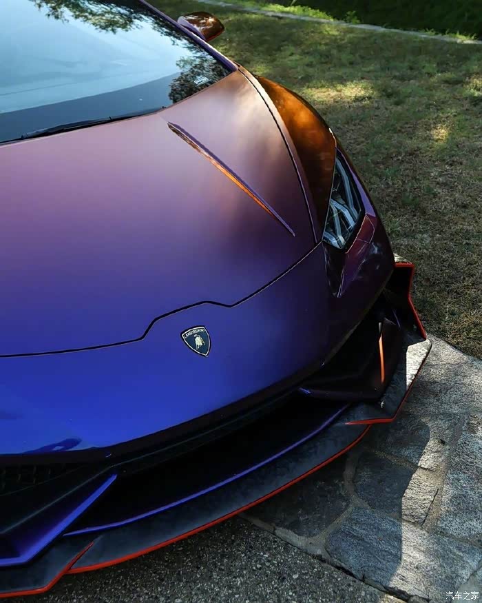 【图】兰博基尼huracan,这枚小蛮牛颜色超级酷_精彩图集论坛_汽车之家