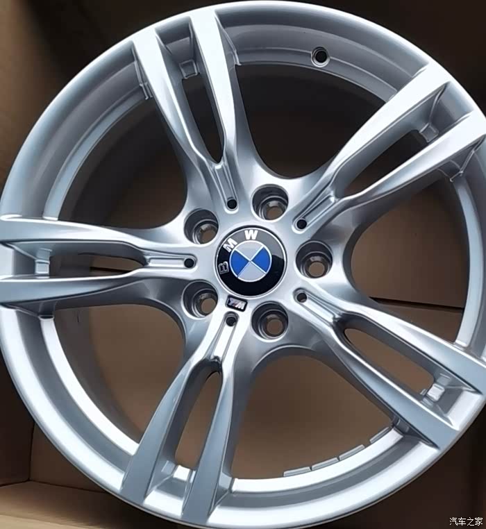 【图】gt 320 原装轮毂 全新 无剐蹭_宝马3系论坛_汽车之家论坛