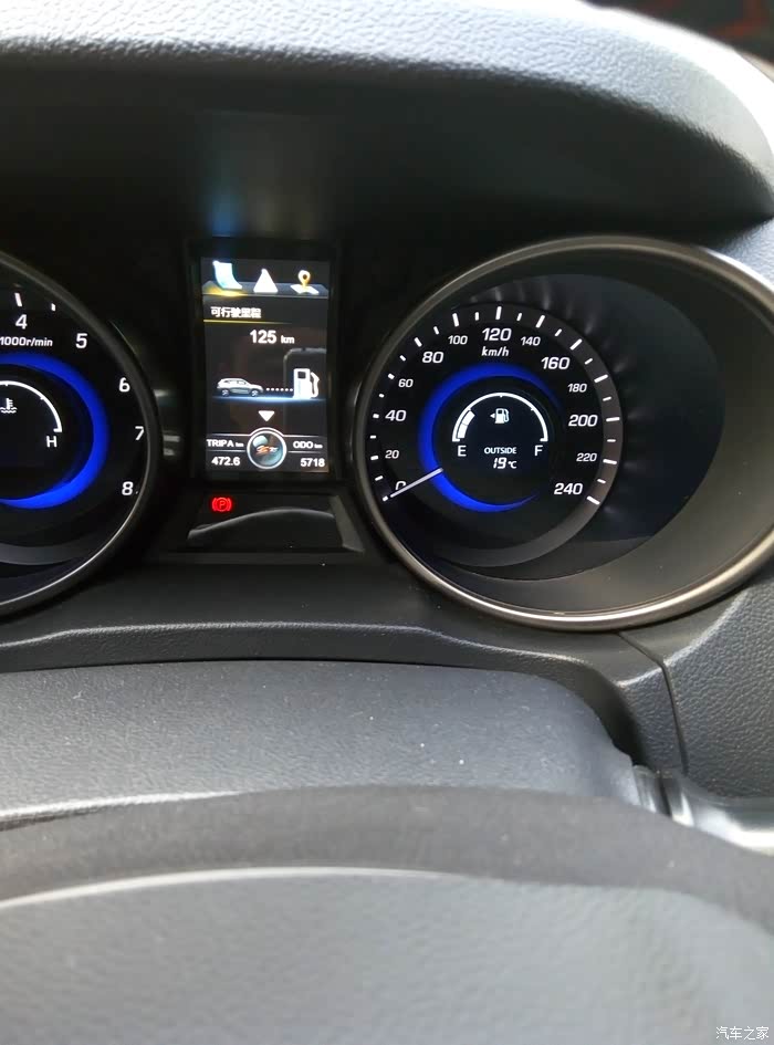 【图】油表这样准吗_长安cs75论坛_汽车之家论坛