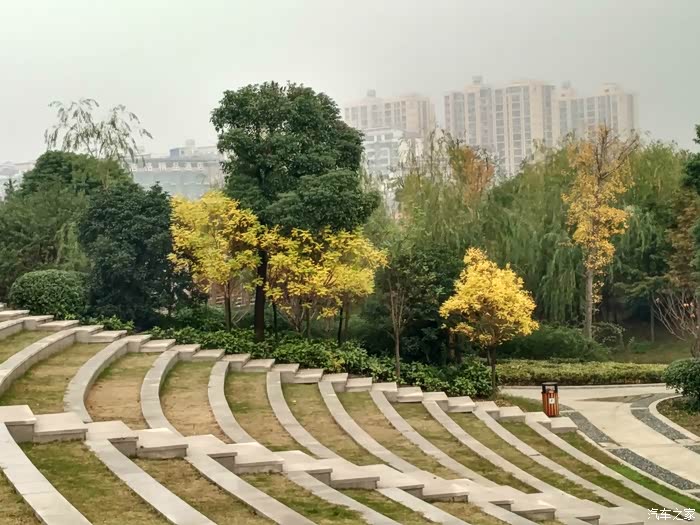 无锡cs75官方车友会畅游横林公园