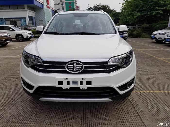 17款森雅r7广西南宁完美提车