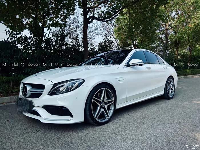 【图】出4门c63,40tv8_奔驰amg论坛_汽车之家论坛