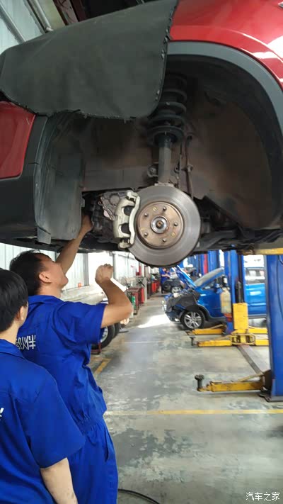 【图】手动换变速箱._长安cs75论坛_汽车之家论坛