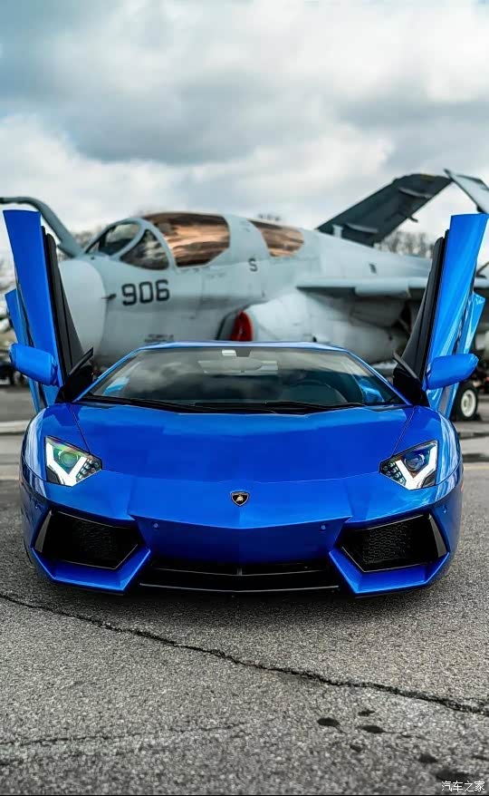 【图】兰博基尼埃文塔多lp 700-4,高颜值的车!_精彩图集论坛_汽车之家
