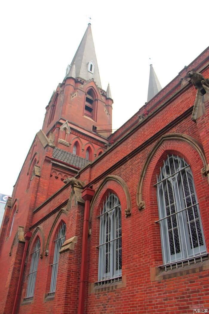 modu游上海衡山路and天主教堂