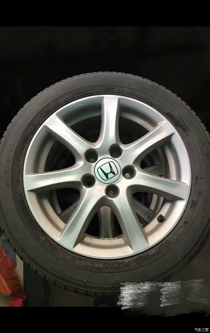 收09思域原厂轮毂