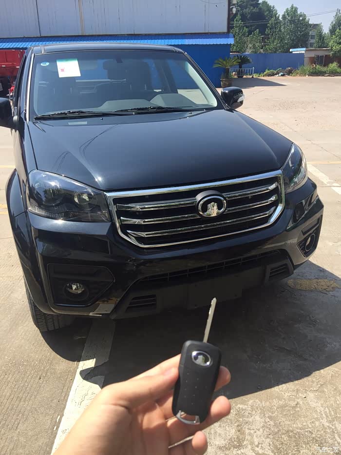 目标明确哈弗h6车主提长城风骏5皮卡