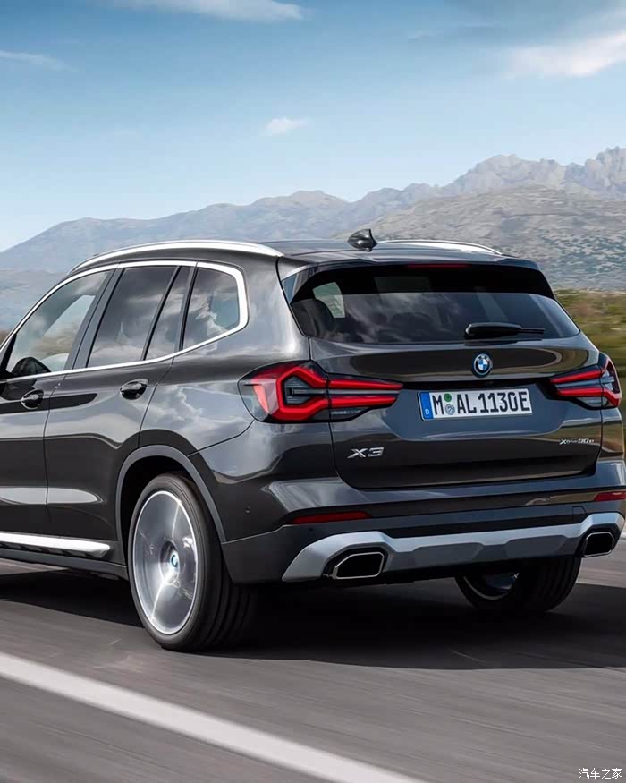 中期改款x3,x3m