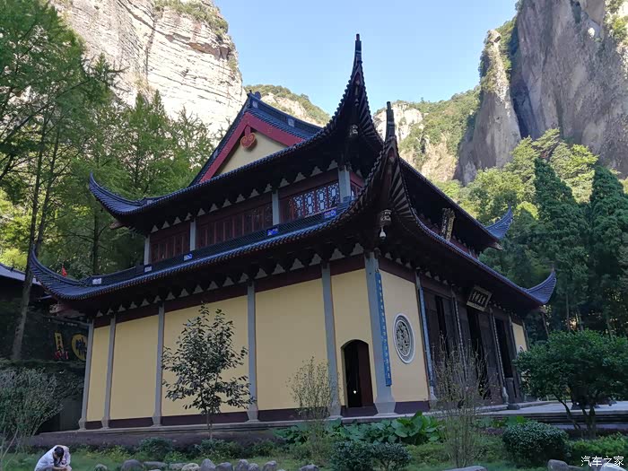 万物复苏送福利难忘的雁荡山之灵岩禅寺