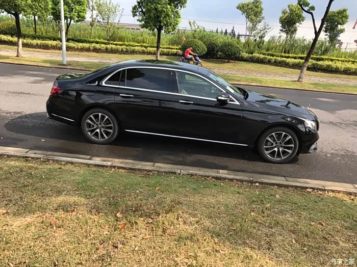 送给自己的礼物奔驰e300豪华提车作业