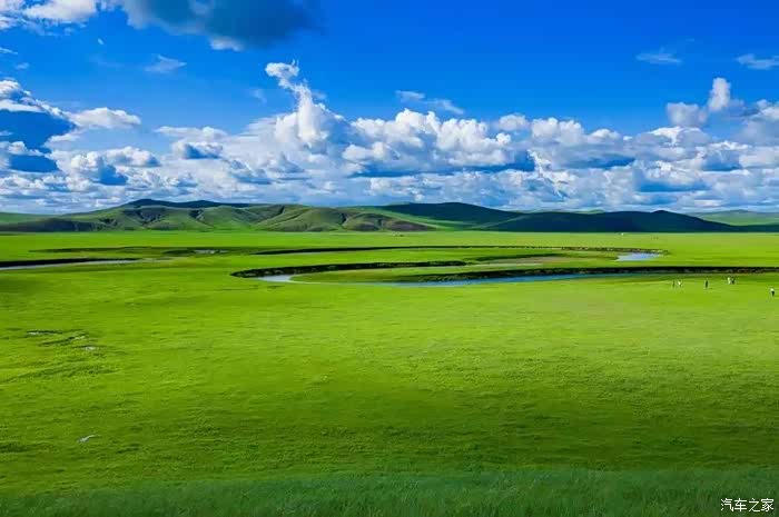 【我的秀场我做主】带你看看呼伦贝尔大草原