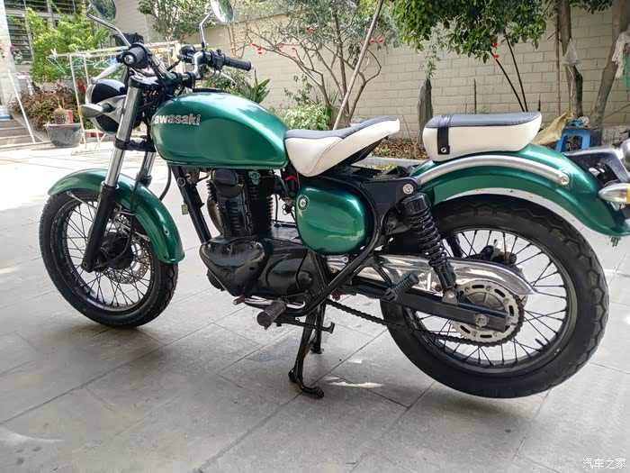 【图】川崎bj250保养_摩托车论坛_汽车之家论坛