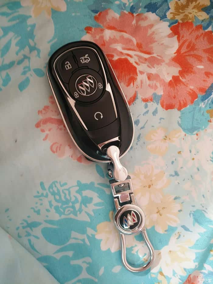 别克威朗钥匙问题