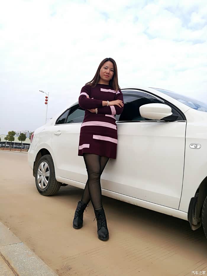 【图】美女模特捷达秀_捷达论坛_汽车之家论坛