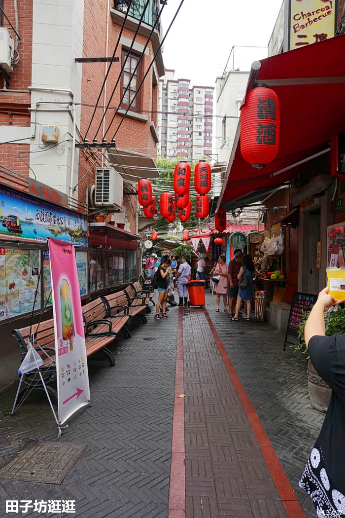 宝骏730和徐老师游浦东逸飞创意街别名锦绣坊游上海田子坊