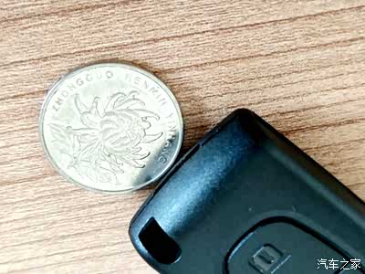 与车有关:更换遥控钥匙的壳