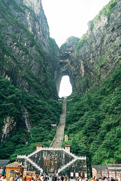 遊天門山,張家界