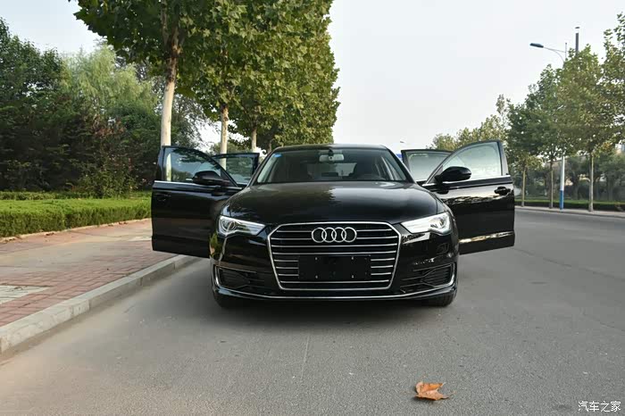认证作业:2016款奥迪a6 2.5技术(黑)