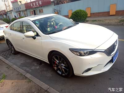 【全新阿特兹2.5蓝天尊崇提车作业!】