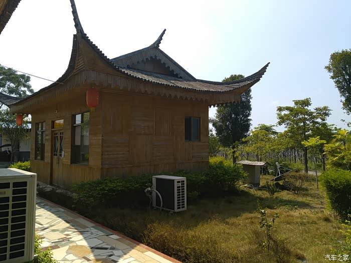 德湖山庄溜达,溜达