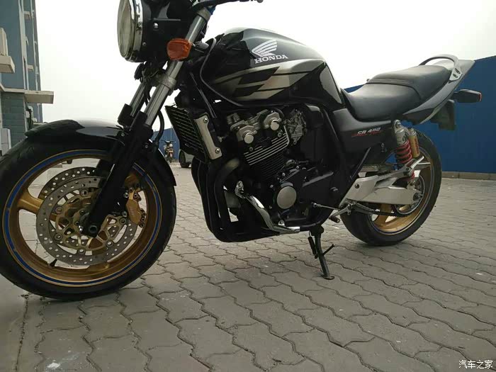 河北出个cb400二代