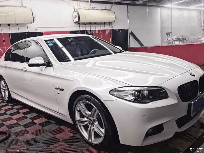 【图】新换的6系351m轮毂_宝马5系论坛_汽车之家论坛