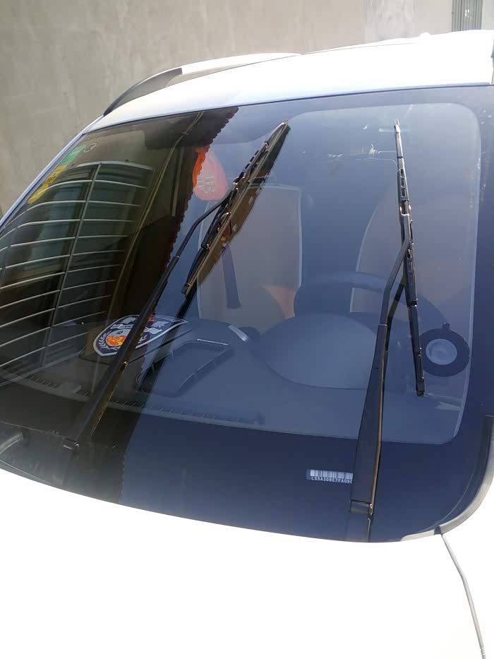 【威海cs35分会】雨刷老化更换无骨雨刷_长安cs35论坛_汽车之家鲁坛