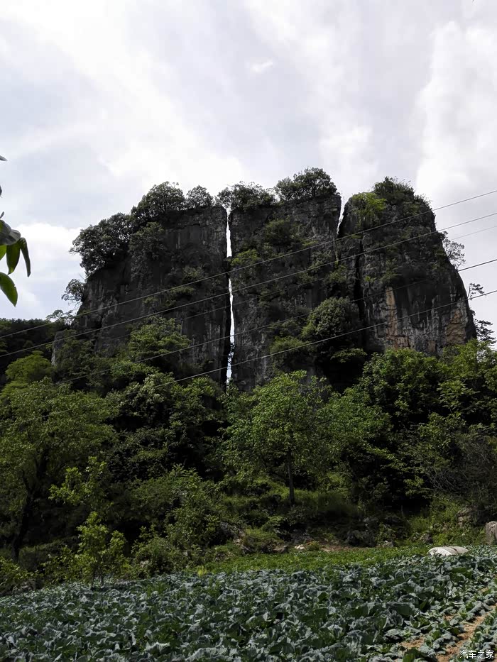 四川长安德阳分会端午小长假全家人出游广元曾家山