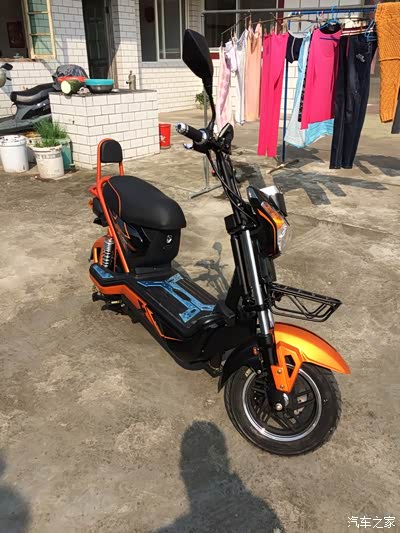 为环保和交通做点贡献----提雅迪x极速电动车!