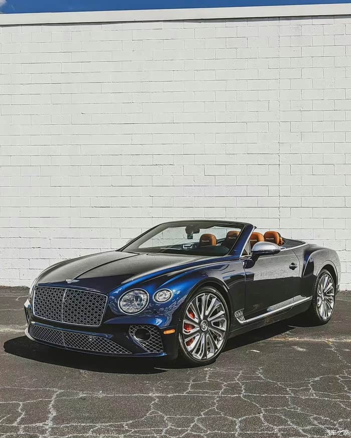 宾利 欧陆 gt convertible mulliner