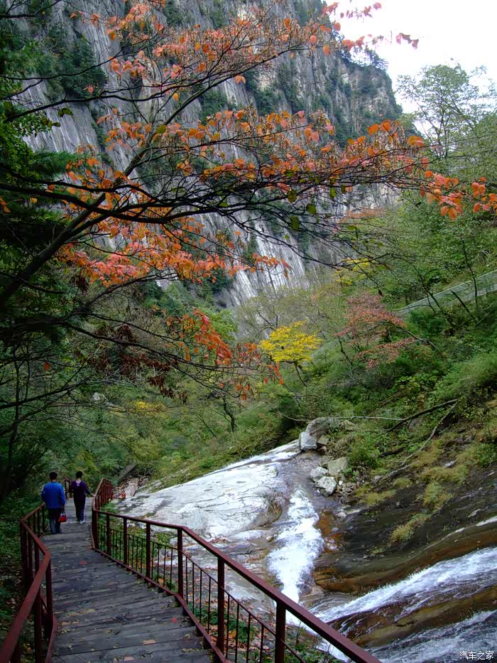 青峰峡一个还不错的地方