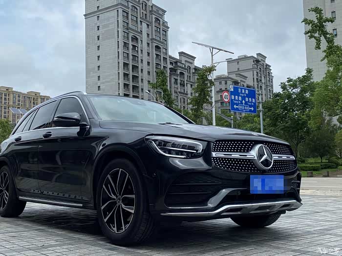 21款glc升级原厂360全景无损安装上海老程