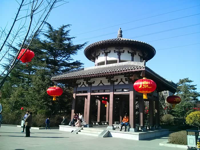 东风风神ax5杯春节的故事和宝宝一起游程王公园