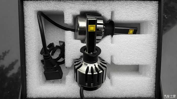 不玩氙气灯了,直接LED…