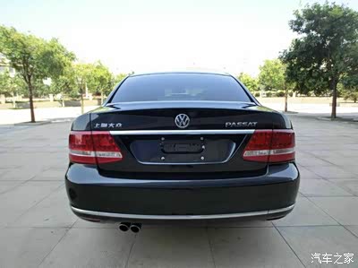 8自然吸气 帕萨特新领驭 提车.v6