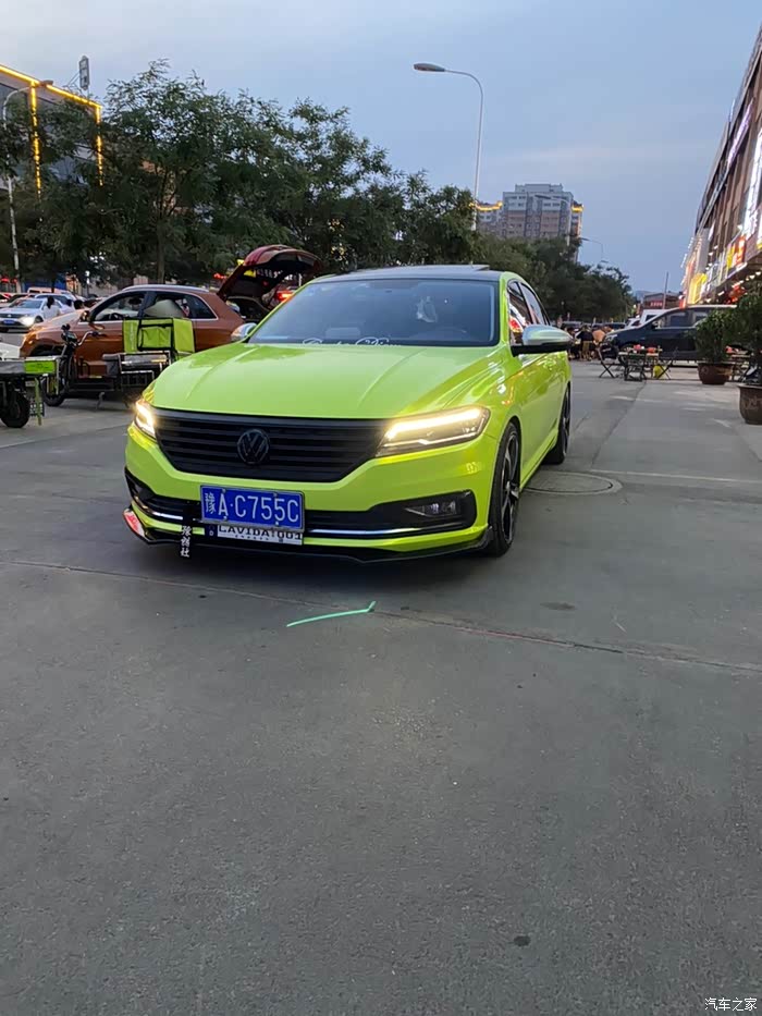 大众朗逸plus改装记只为与众不同