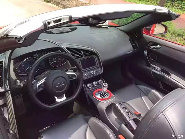 【图】当r8遇上了马丁··_奥迪r8论坛_汽车之家论坛