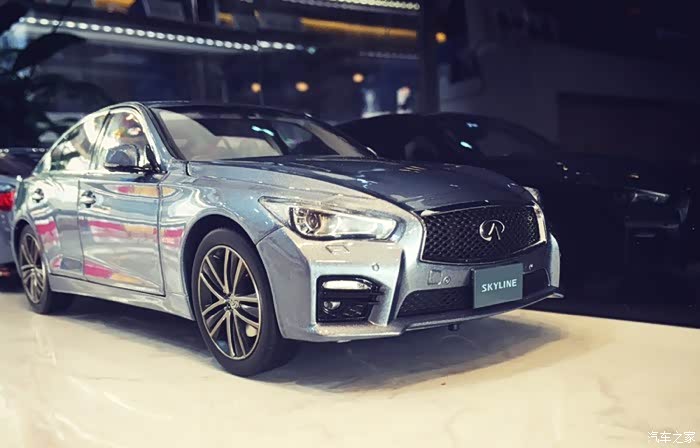 英菲尼迪skyline350gt模型鉴赏