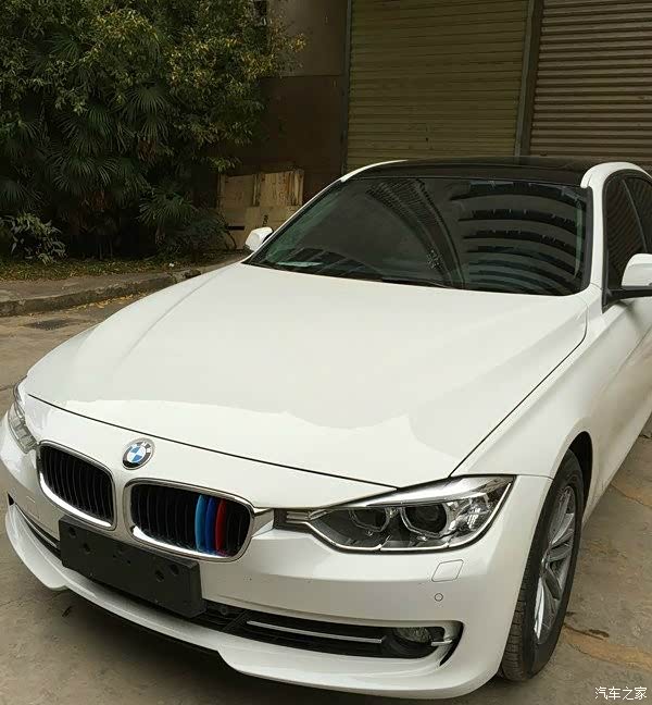 【图】贴了个黑顶,请教个问题_宝马3系论坛_汽车之家论坛