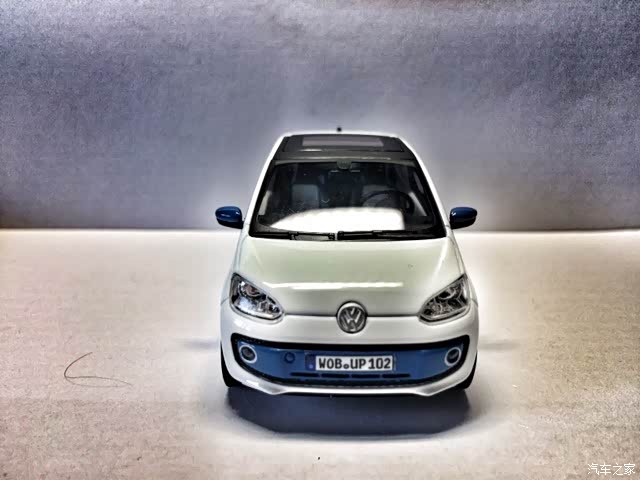 大众小型车vwup模型
