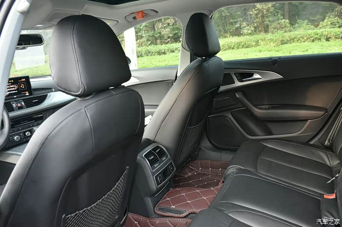 认证作业:2016款奥迪a6 2.5技术(黑)