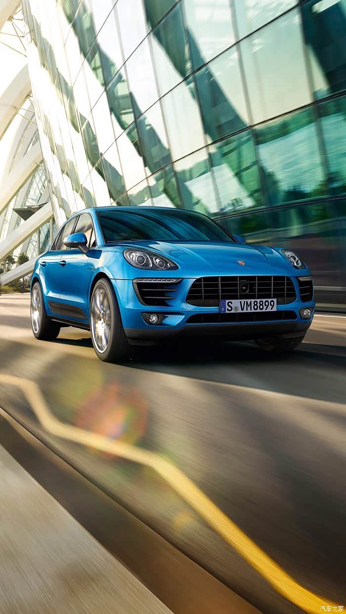 谁有保时捷macan手机壁纸