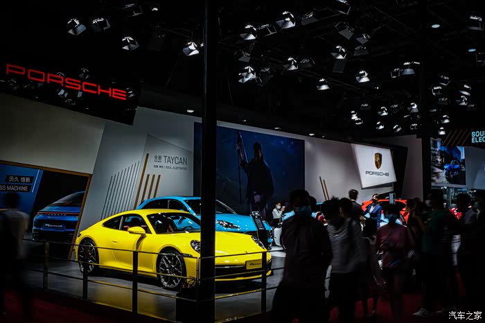 2021东莞车展保时捷探馆实拍分享