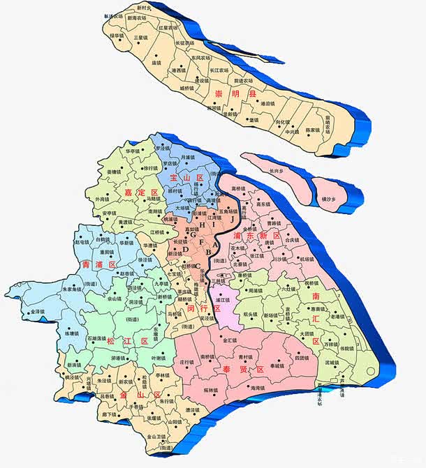 上海的地理中心是哪里对于城市扩张的意义以及未来的发展重心