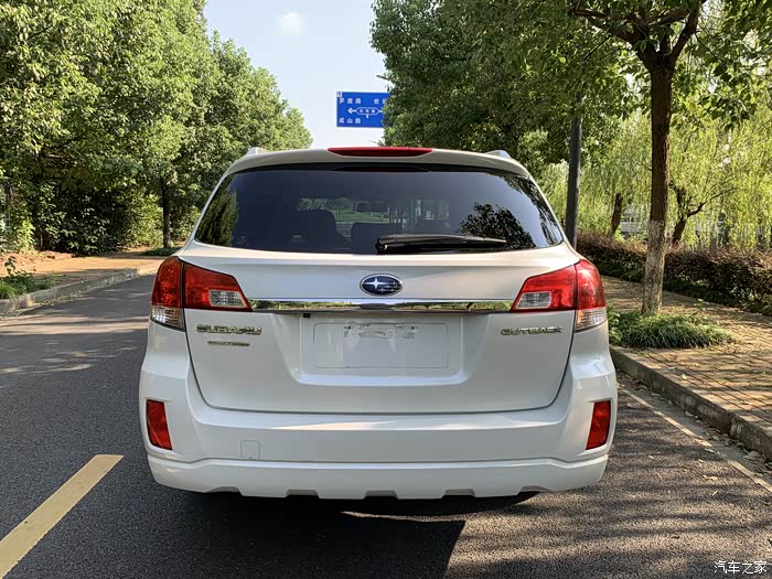 误打误撞的提了台2013款斯巴鲁傲虎